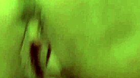 strap on anal sex with two skinny brunette lesbians