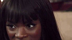 Ana Foxxx Fucks Giant White Cock Hard