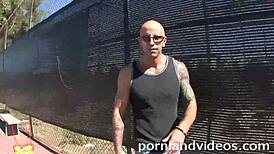 REAL PICK UP SLUTTY BLONDE TEEN MALLORY GOT BIG COCK FUCK IN PUSSY