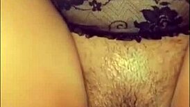 busty chocolate gets fingered and fucked to orgasm!