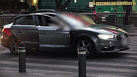 Two big assed attractive woman met at a bus stop and had a thrilling foursome at their place