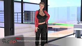 The visit walkthrough part two