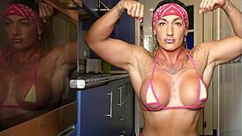 Surprise Kitchen Fuck With Squirting And Assplay