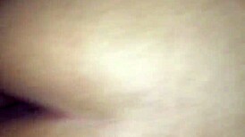 Big ass Mexican amateurs engage in homemade fucking with intense ass play