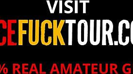 Rough Deep Throat Face Fuck Latina Slut Loves My Monster Cock