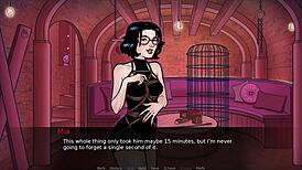 Play The Fetish Party With Mia In BDSM Femdom Action!