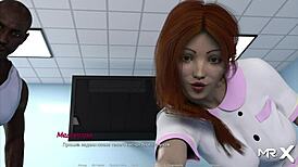 actinglessons beach cowgirl e1 2 with anime hentai riding 😏