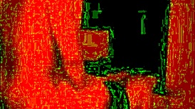 The red light was turned on so I wanted a hard anal fuck