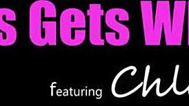 playful chloe temple begs her stepbro for his cum and the car keys in this pov scene.