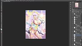 Wow! Hentai Busty Athena of Saint Seiya Shows Huge Boobs!