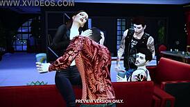 Watch The Bazory Rescue Gangbang In 3D Hentai!