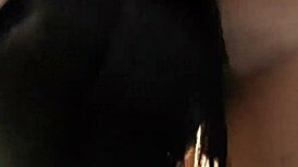 After I Relieved Myself, She Licked My Pussy - Lesbian Illusion Girls