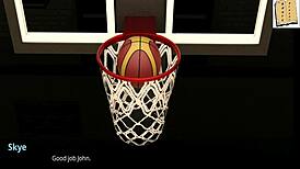 John gets injured during practice once more in the college setting.