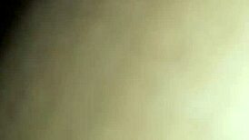 ebony couple does doggystyle backshot leading to creampie