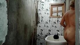 Stella Still Teaches How to Do Enema in Detail, Fingers Her Ass, and Shows Everything Full on Red