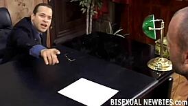 It's Time You Learned Bisexual Threesome Action