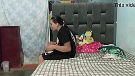 My Partner Surprises Me At Home After Work Absence