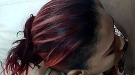 My Load on the Face of My Stepmom, the Naughty Prostitute