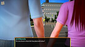 my new family episode with big ass brunette and redhead in erotic game 😏