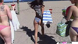 Spending a summer day with the girls, enjoying outdoor activities