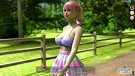 Ep23: Stacy Gives Outdoor Blowjob To Hotties