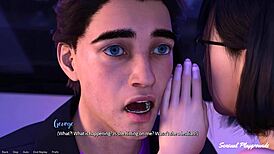 Fresh women fuck the perv librarian