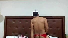 Follando Mi Pareja with Wild PEGGING Action, Oh Yeah!