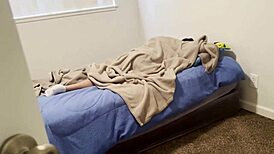 I took the opportunity to fuck my gay stepson before mom got home