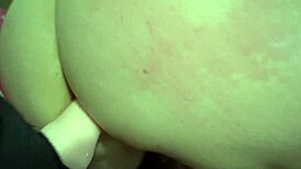 Oh My! Watch Femdom Pegging and Spanking with Standing Cumshot!