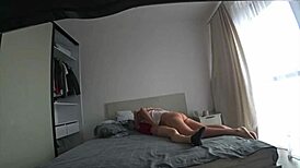 The Russian wife takes revenge against her cheating husband by having intercourse with his best friend