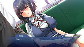 Fuckomotive Part 02 - Hardcore Hentai Virgin Defloration