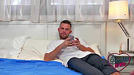 Cherry Kiss, Naughty Blonde Slut, Shows Off Sexy Curves