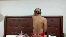 Follando Mi Pareja with Wild PEGGING Action, Oh Yeah!