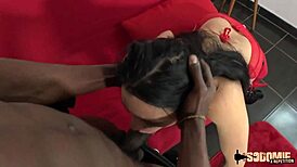 angelina gets fucked by a huge dick 😍