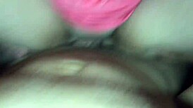 she loves sucking my cock through her ass