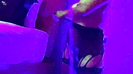 Hot Chubby Girl Blows Big Cock!