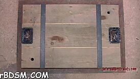 Watch This Slut Get Trained In Sadomasochism With Bondage And Cock Sucking!