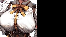 与麻美共度夜晚，狂野动漫动作。