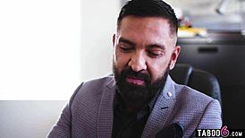 Boss And Assistant Explore Bisexual Threesome With Boyfriend In Office