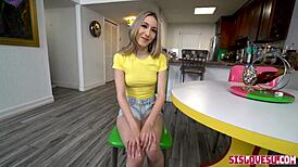 stepsis sweet sophia wants the perfect picture 😘