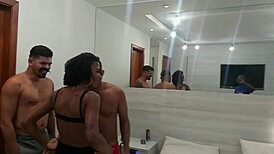 bastidores da gravacao da mulatinha safada jaddy dando muito cu