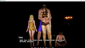 In the breeding island, the nurse story gets really fucked up in part 18