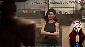 Ms. Denver says, 'Worship my legs and feet in pantyhose'