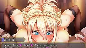 Princess Knight’s Shocking Defeat In Anime Game