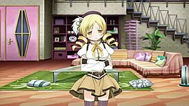 与麻美共度夜晚，狂野动漫动作。