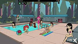 Camppinewood Uncensored Sex Scenes Compilation from Game E1 35