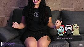 yo, reacting to erotic ghost for halloween 2021!