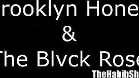 Thick Brooklyn Honey Blvk Rose Ready for Anal Quickie