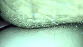 she loves sucking my cock through her ass