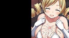 与麻美共度夜晚，狂野动漫动作。